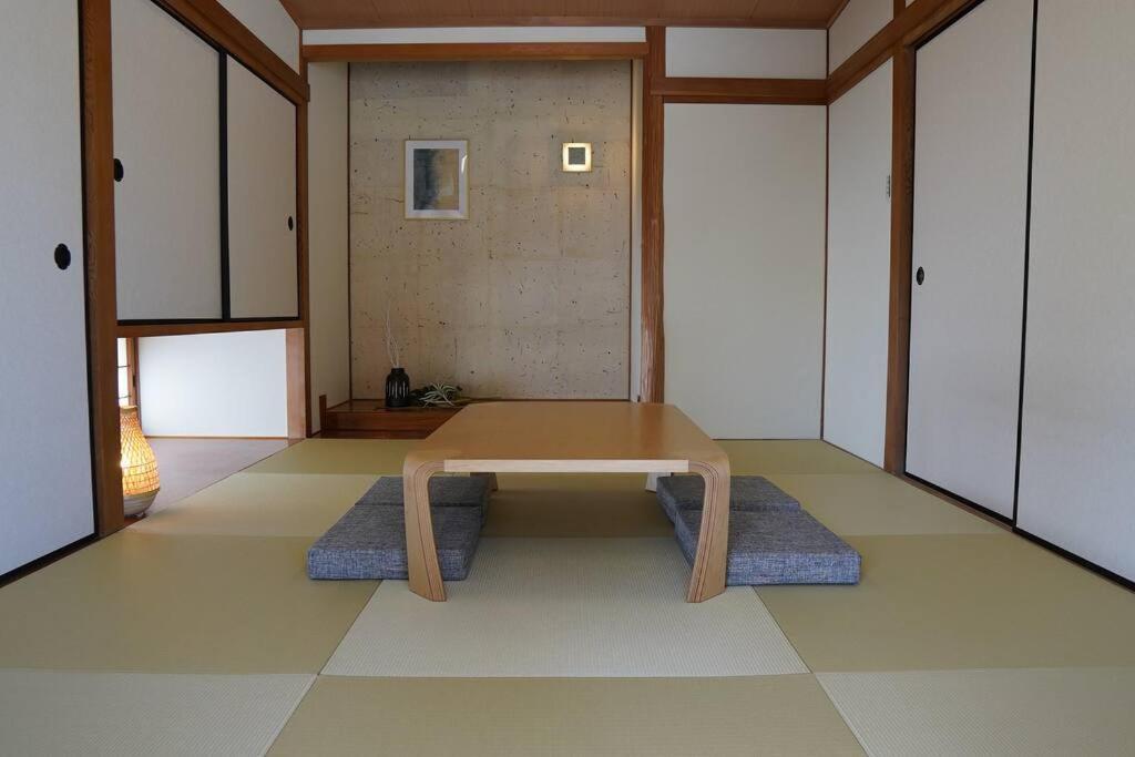 ゆったりとした時間を過ごせる一棟貸切の別荘　たけしま Naruto Kültér fotó