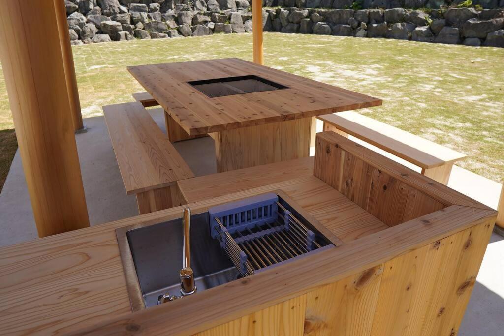 ゆったりとした時間を過ごせる一棟貸切の別荘　たけしま Naruto Kültér fotó